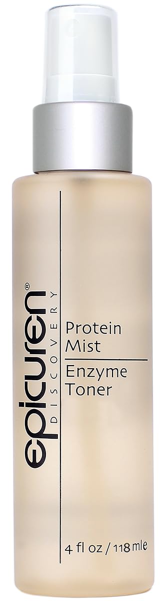 Protein Mist Enzyme Toner by Epicuren Discovery - Hydrating Facial Spray for Radiant Skin