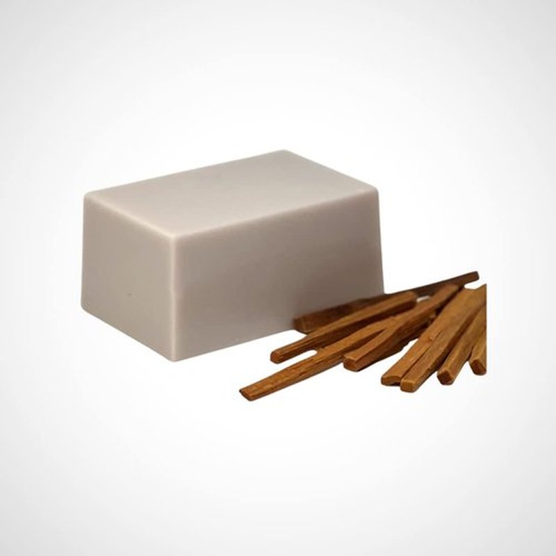 All Natural Soap Bar 5 oz (3 pack) (Shea Butter - Sandalwood)