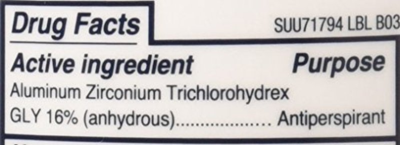 Sure Original Solid Unscented, Anti-Perspirant Deodorant 2.70 oz (Pack Of 3)