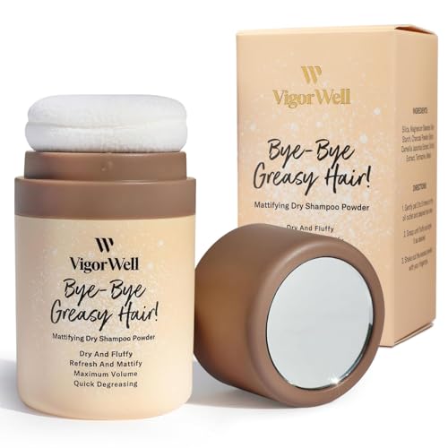 NOPUNZEL Dry Shampoo Powder, Dry Shampoo for Women, Powder Dry Shampoo, Dry Shampoo for Dark Hair, Travel Size Dry Shampoo, Non Aerosol Dry Shampoo, Natural Dry Shampoo Travel Size - 2 Pack