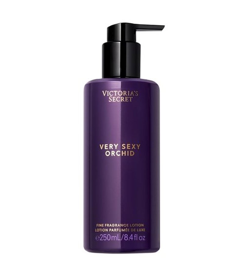 Victoria's Secret Very Sexy Orchid Fragrance Lotion, Notes of Blackcurrant, Orris Woods & Sheer Patchouli, Scented Body Lotion for Women (8.4 oz)