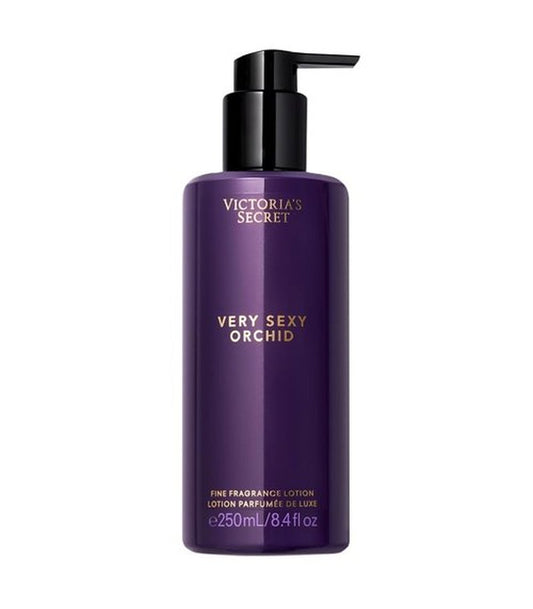 Victoria's Secret Very Sexy Orchid Fragrance Lotion, Notes of Blackcurrant, Orris Woods & Sheer Patchouli, Scented Body Lotion for Women (8.4 oz)