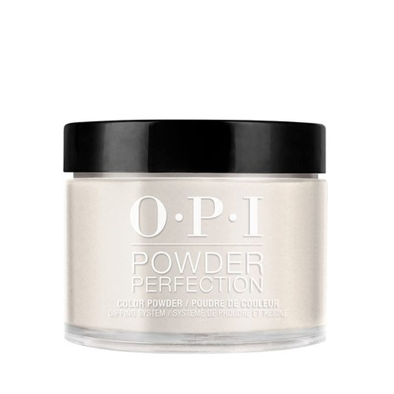 OPI Powder Perfection Do You Take Lei Away? | Opaque Soft Beige Crème Nail Dipping Powder | Acrylic Alternative