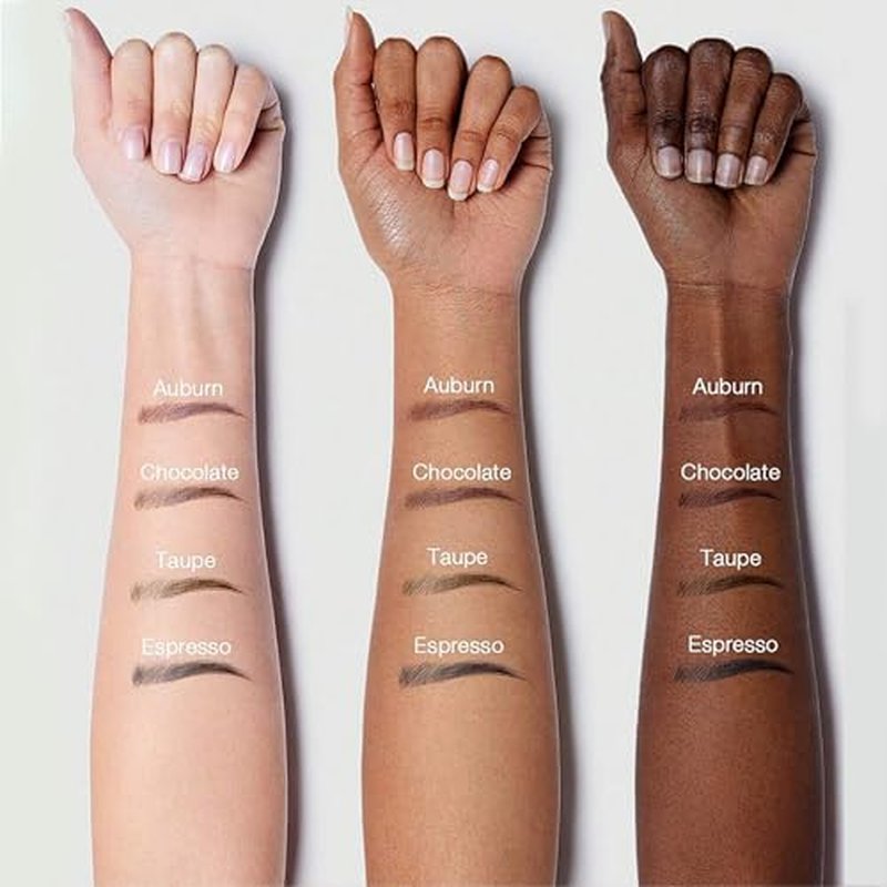 Liftique Brow Brush, Revorie Brow-Fection, Liftique Eyebrow, Liftique - Instant Brow Brush, Liquid Eyebrow Brush, Revorie Brow Fection Angled Brush & Dip (4Pcs Mixed)
