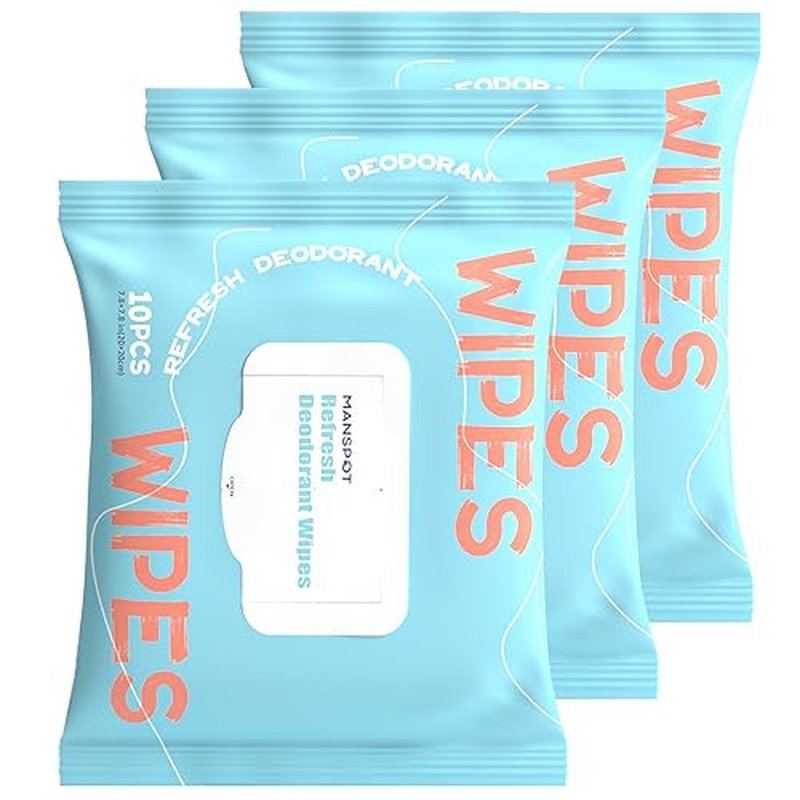 MANSPOT Deodorant Wipes