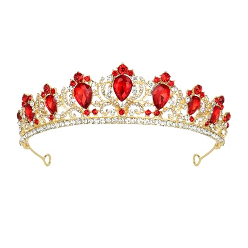 rhinestones tiara for women girls