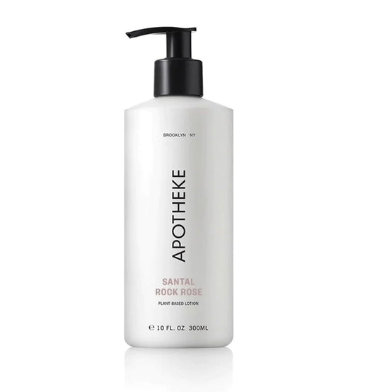 APOTHEKE Scented Hand & Body Lotion for Women & Men, Santal Rock Rose (10 fl oz)