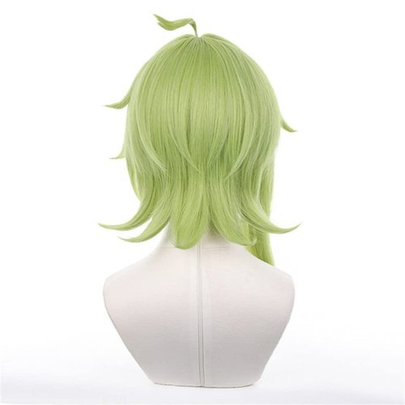 Mystylecos Collei Grass Green Upturned Short Hair Anime Cosplay Wig