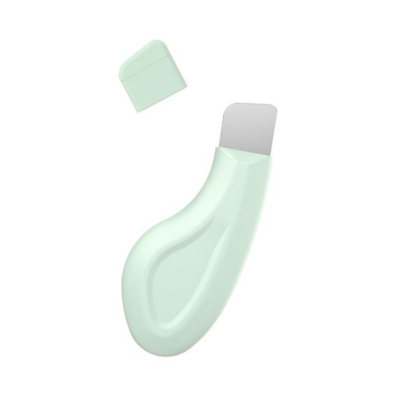 Silicone Nose Blackhead Remover/Face Spatula for Deep Cleaning Black Head Removal.Mild and Safe Skin Scrubber for Remove Facial and Nose Ehead（Green）
