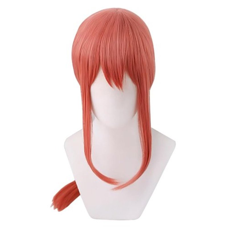 C-ZOFEK Cosplay Wig for Anime Costume (orange red)