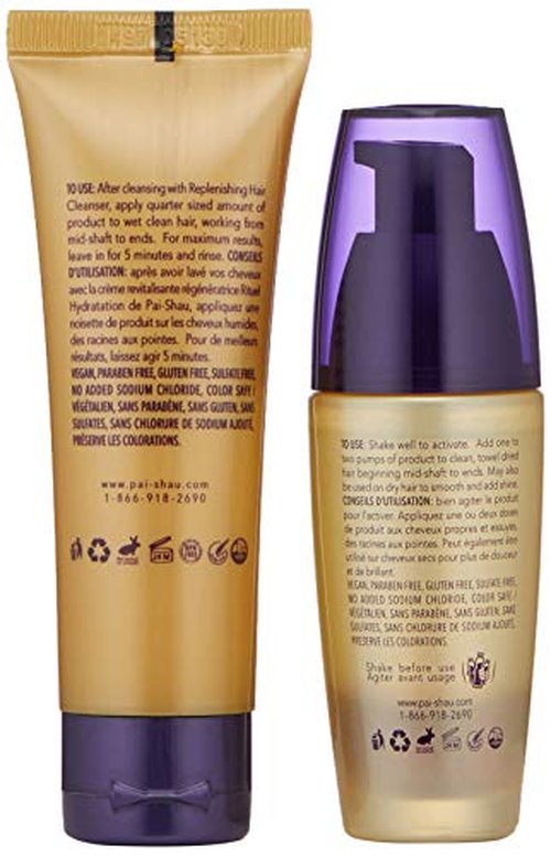 Pai-Shau Biphasic Infusion and Supreme Revitalizing Conditioner, 250ml, Unisex
