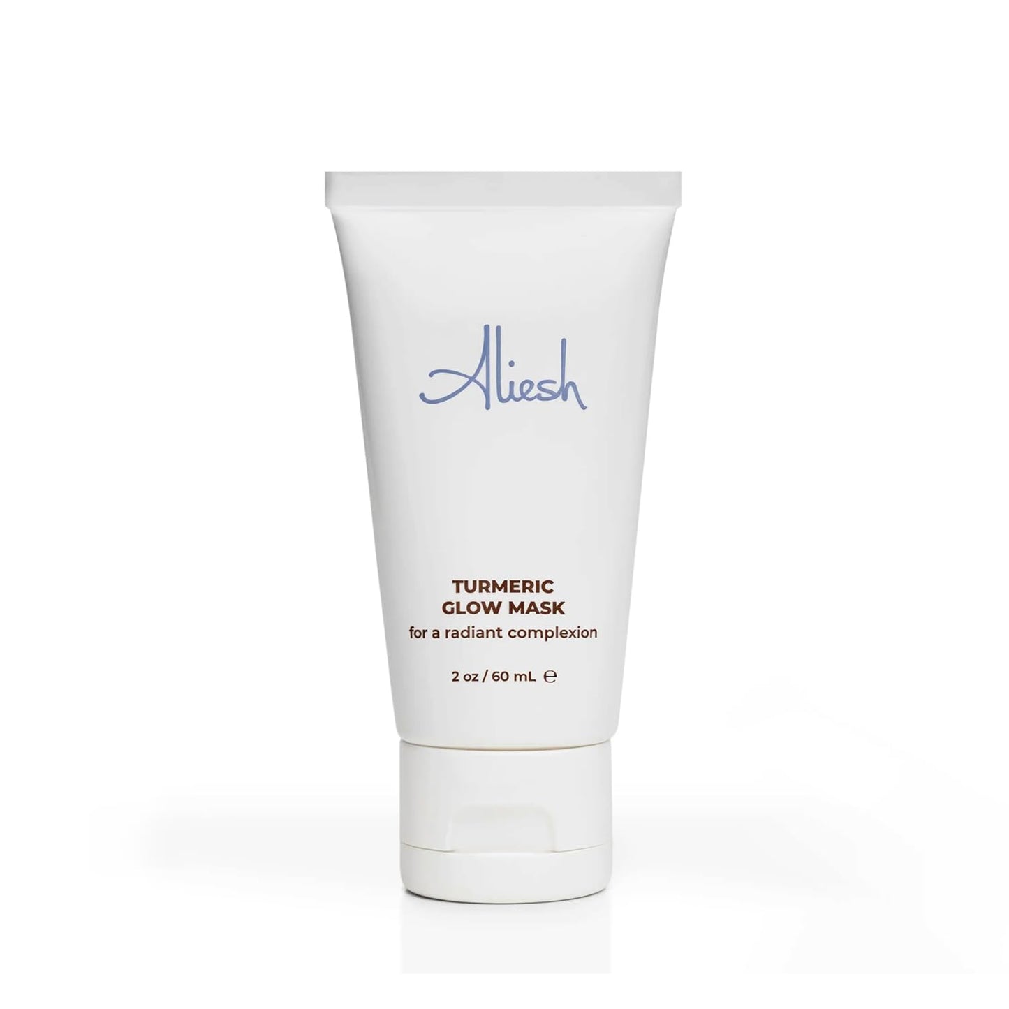 ASKALIESH Aliesh Skincare Turmeric Glow Mask, Hydrating Face Mask with Glutathione, Honey and Chamomile, Facial Mask for Women Skin Care, Brightening and Nourishing Facial Skin Care Product, 2oz