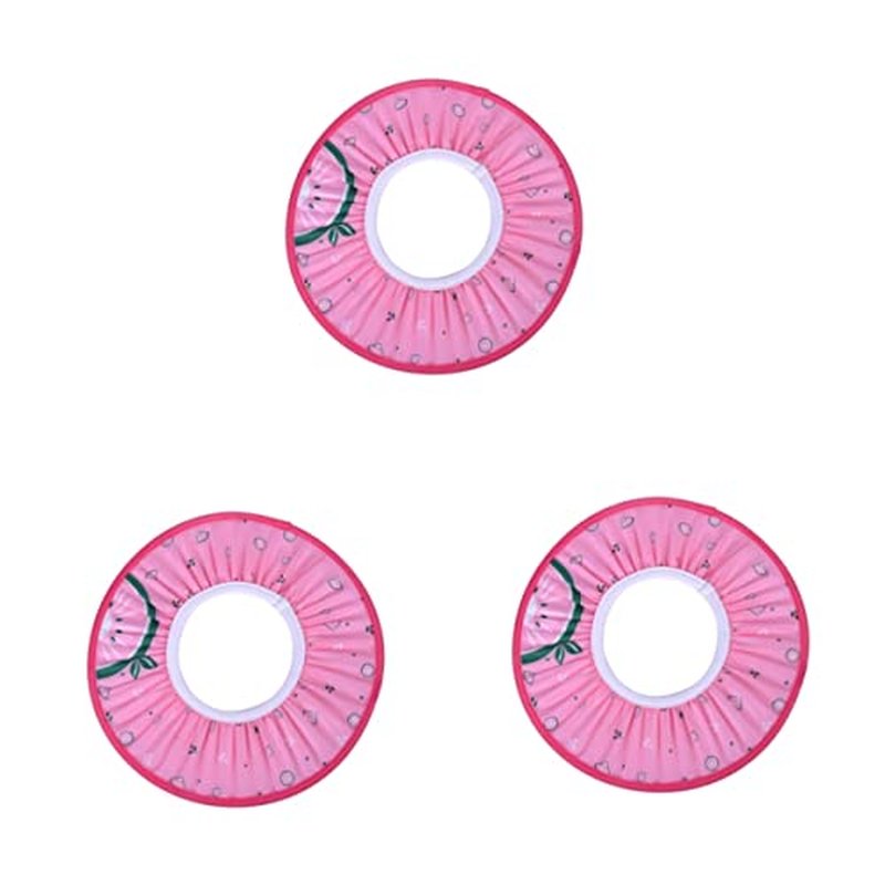 Baby Shampoo Cap 3pcs kids shampoo infant shower cap shampoo for kids baby shower invitations baby bath hat baby shampoo shield toddler baby products tab Baby Bath Cap