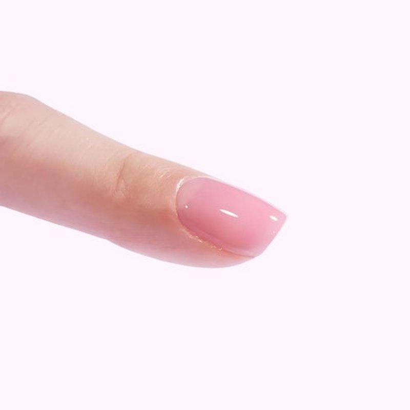 Perfect Petal - Lopotichat Press On Nails | Baby Pink Press on Nails | Reusable Fake Nails with Glue for Perfect Spring Nails | Achieve Effortless Style Like Acrylic Nails | 30pcs 15sizes Gel Nail Kit