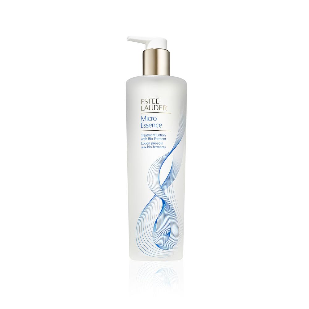 Estée Lauder Micro Essence Treatment Lotion with Bio-Ferment | Toner for Face | Skin Barrier Repair, 13.5 Fl Oz