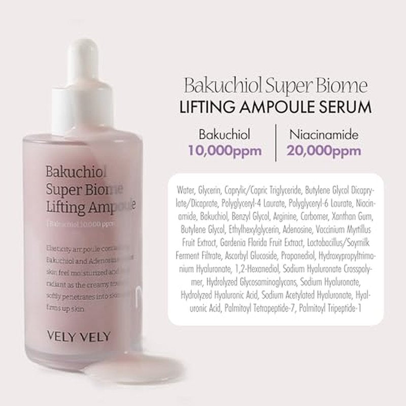 BAKUCHIOL SUPER BIOME LIFTING SERUM MIST