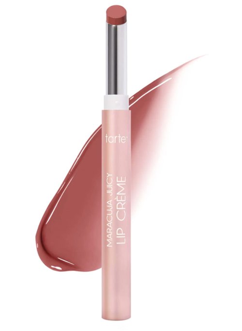 Tarte Maracuja Juicy Lip Crème Full Size 2 G / 0.07 OZ (Iris - Deep Berry Pink), 1 pack