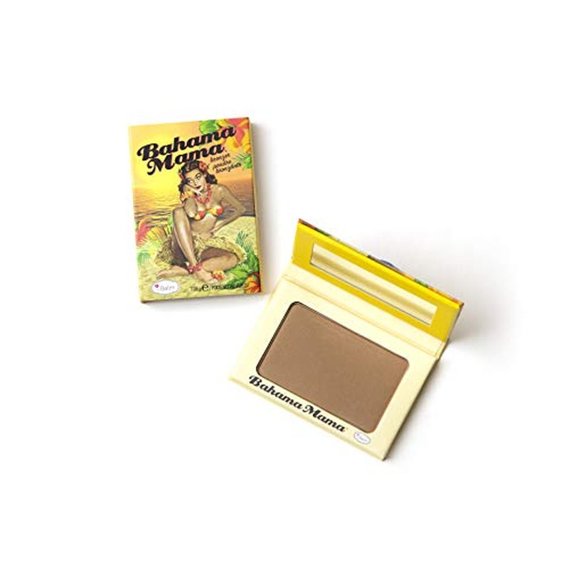 theBalm Bahama Mama Anti-Orange Bronzer, Shadow & Contour Powder