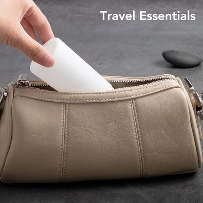 Valourgo 15 Pack Travel Bottles Set, TSA Approved Leak Proof Silicone Travel Containers Jar for Toiletries, Shampoo, Lotion Body Wash, Perfume Spray Bottle, Travel Essentials Toiletry Bottles