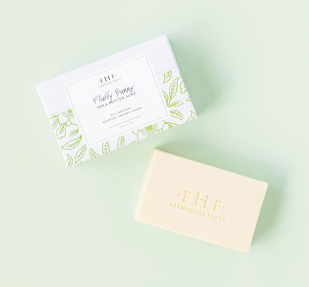 FarmHouse Fresh Fluffy Bunny® Shea Butter Bar Soap