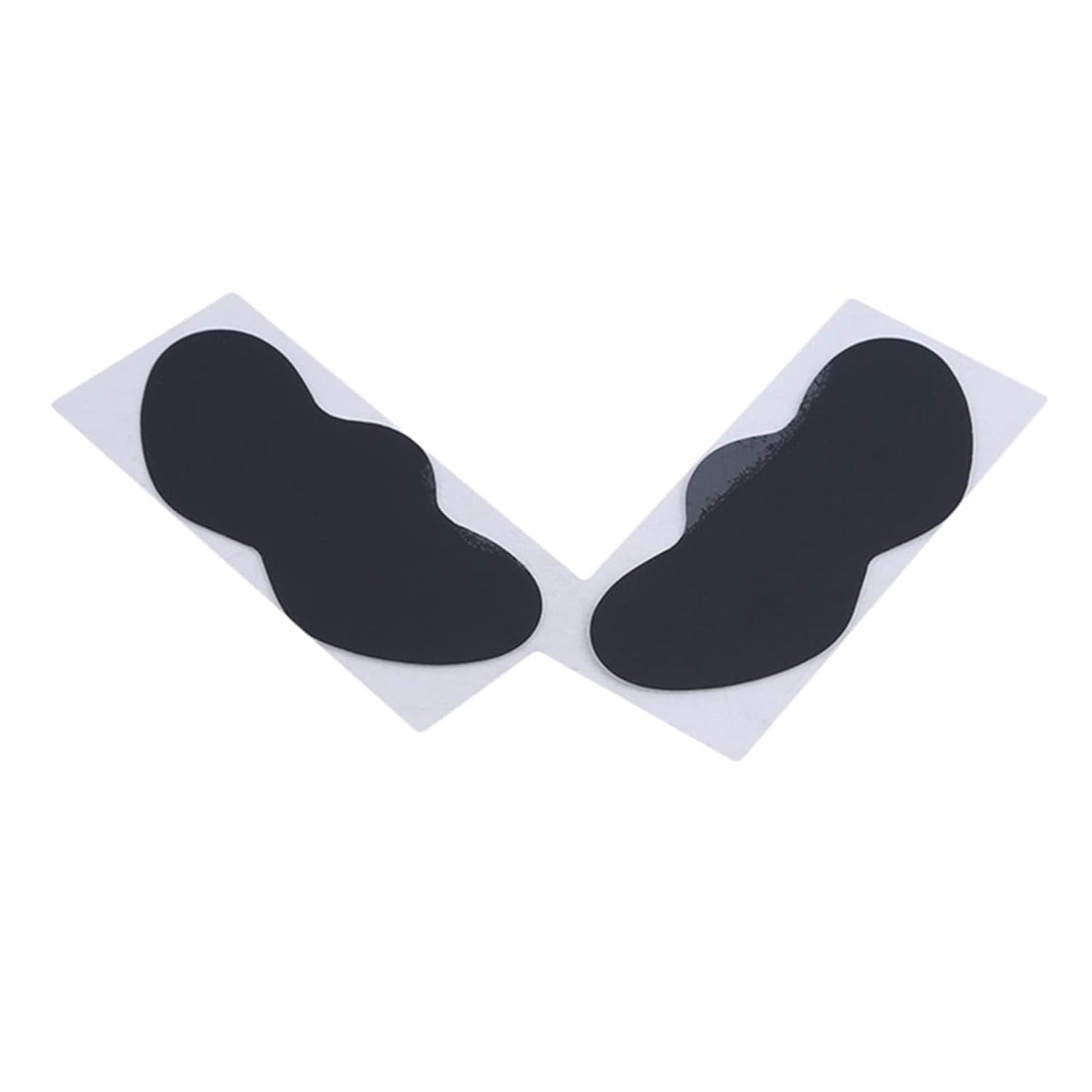 GANPUB Black Deep Purifying Pore Strips, 10 Nose Strips For Blackhead Removal Oil-Free,Pore Cleansing Strips