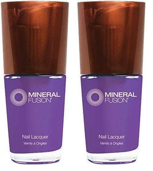 Mineral Fusion Nail Polish, Rock Cress, 0.33 Ounce (Packaging May Vary) (Pack of 2)