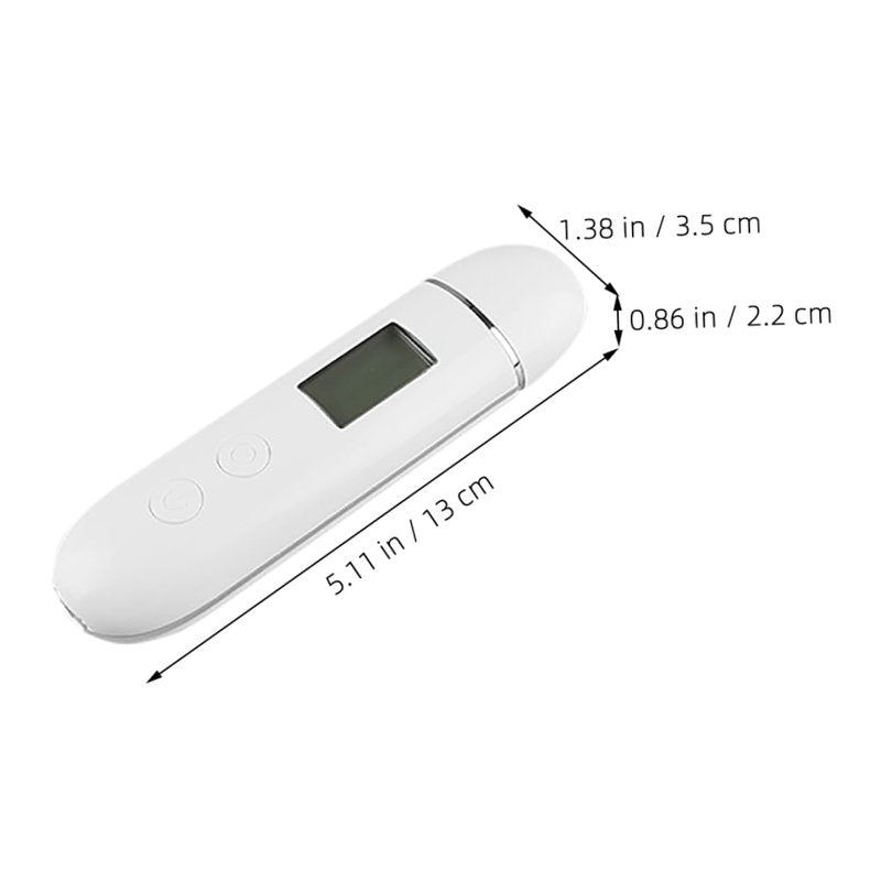 Skin Hydration Tester - Professional Digital Face Oil Analyzer | Body Water Monitor with LCD Display