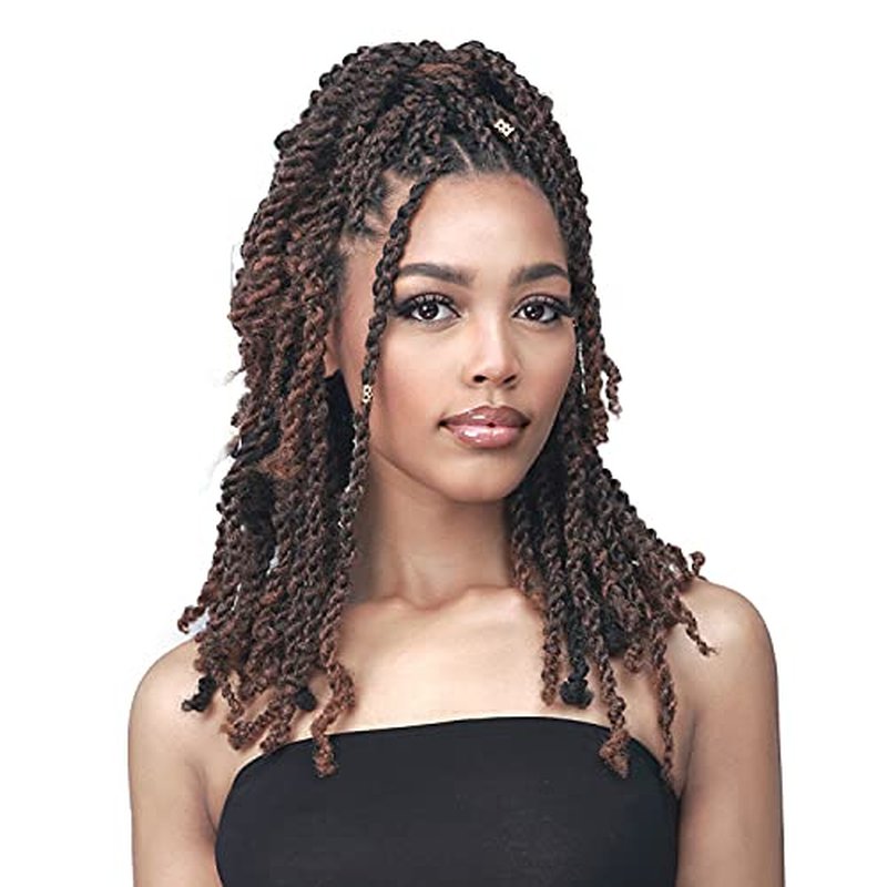 Bobbi Boss Crochet Braids 3X Loc N Twist Afro Twista 18" (1-pack, 99J)