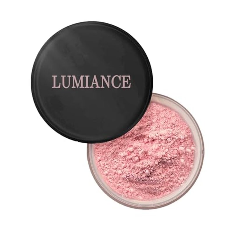 Luminancemilano Pink Powder,Pink Setting Powder,Blurring Setting Powderallaura,Allaurabeauty Setting Powder,Blurring Powder Makeup for All Skin (1, #)