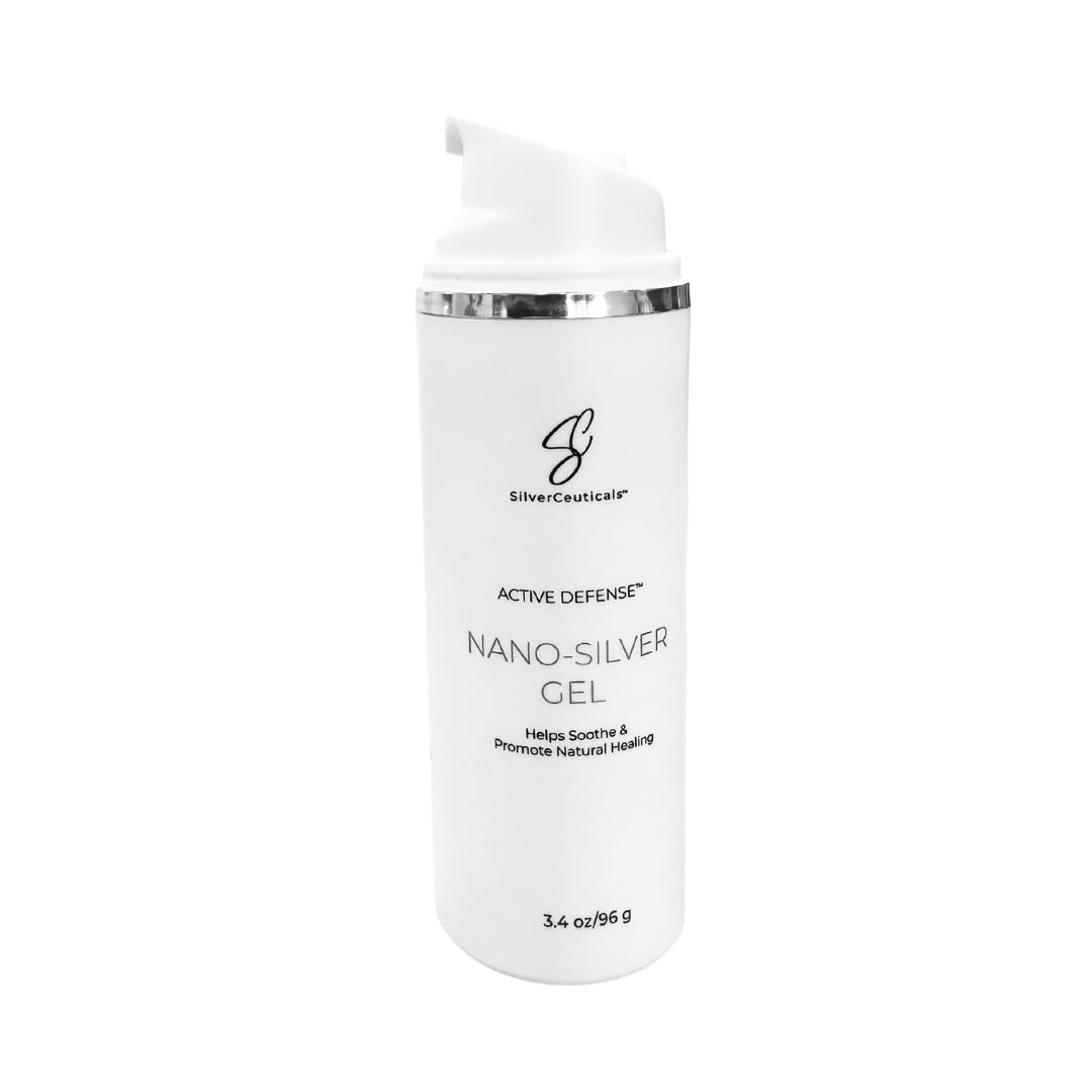 Cosmetic Gel w/ Nano Colloidal Silver - Firms & Tightens Skin - 3.4oz