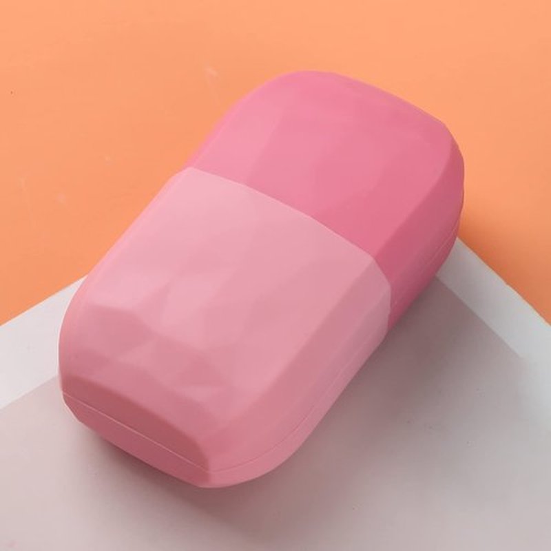 Ice Roller Mold-Ice Roller for Face and Eye，Beauty Cube Brighten Skin &Enhance Natural Glow &Remove Fine Lines，Facial Beauty Ice Roller Skin Care Tools (Diamond, pink)