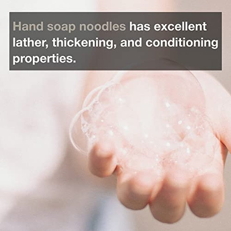 Soapeauty Sodium Cocoyl Isethionate Noodles for Skin & Hair Care - SCI Natural Surfactant Used for Making Bubble Baths, Bath Bombs, Shampoo Bars (1 oz)