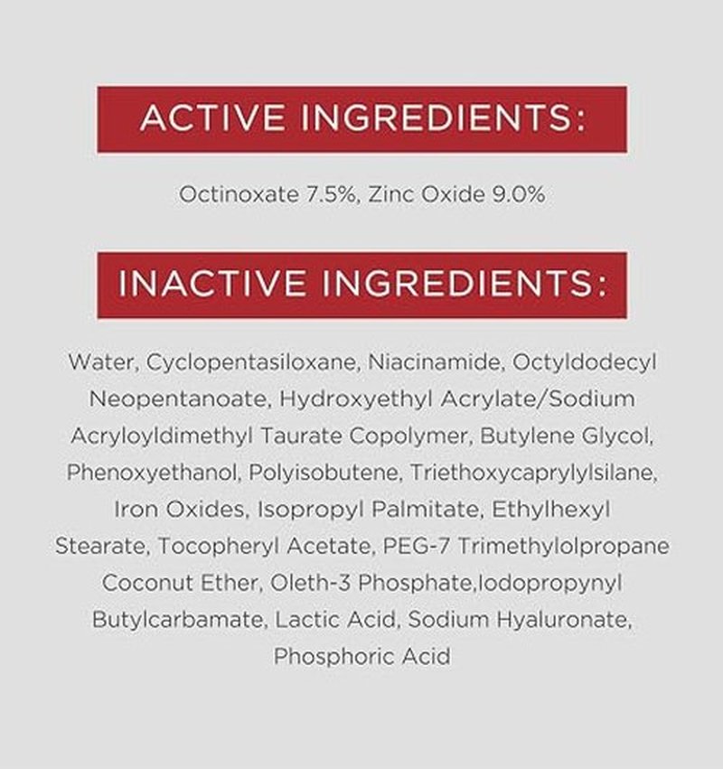 EltaMD UV Clear Tinted Face Sunscreen SPF 46, Oil- Free Tinted Sunscreen with Zinc Oxide, Dermatologist Recommended Sunscreen, 1.7 oz Pump