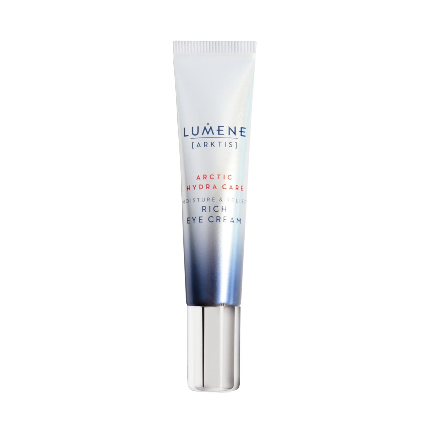 Lumene Arctic Hydra Care [Arktis] Moisture & Relief Rich Eye Cream, 0.5 Fl.oz, Fragrance Free Eye Cream for Dry and Sensitive Skin (81759)