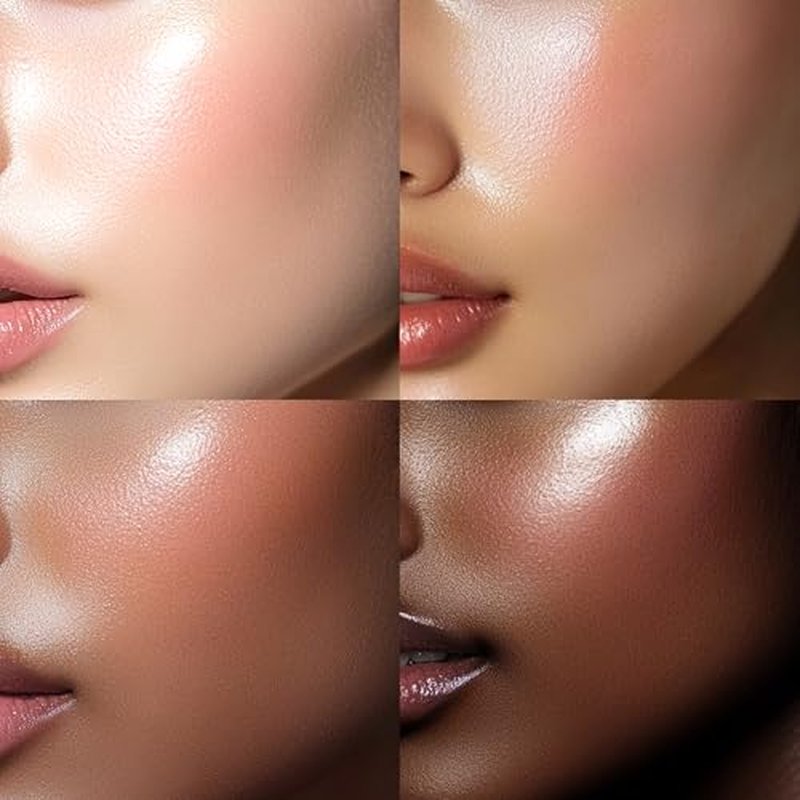 espoir Tone-Pairing Liquid Blush #1 Peach Puree │ Moisturizing Formula To Express Dewy Cheeks │ Watercolor-like Subtle and Beautiful Color Blush │ K-pop Idol Blush of Korean Makeup