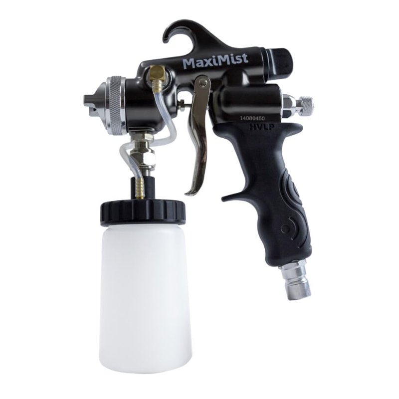 MaxiMist Spray Tan Machine - HVLP Airbrush System for Sunless Tanning | Home Use, Elite Lite Pro