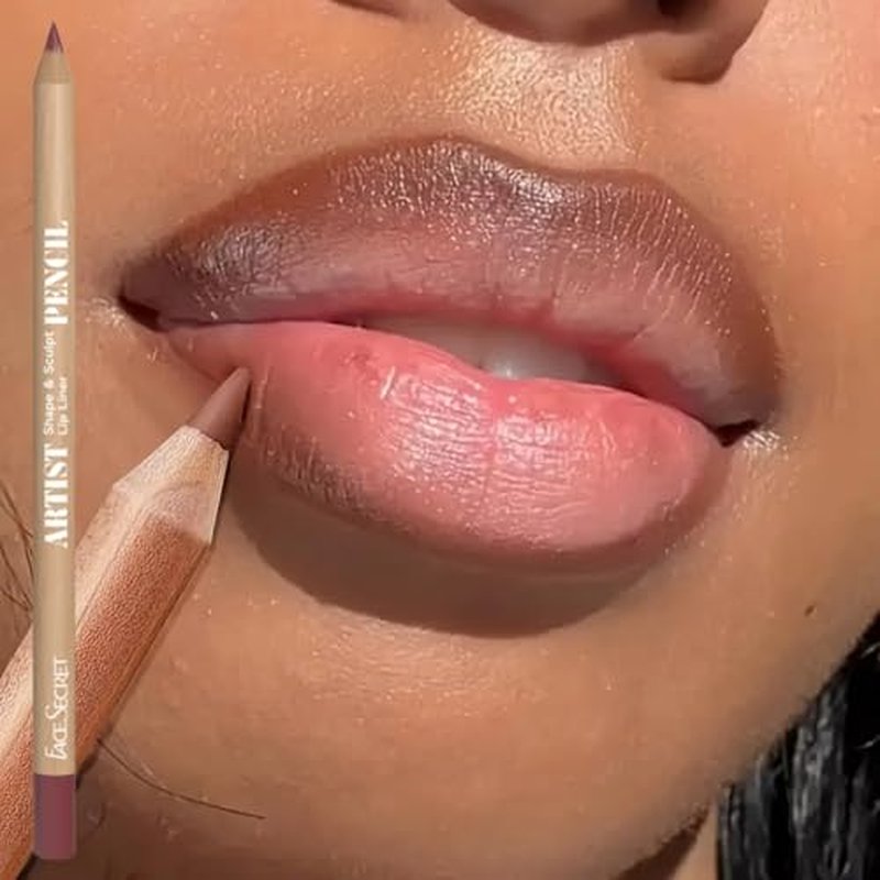 6pcs Nude Lip Liner Makeup Set - Waterproof & Smudge-Proof Matte Pencil, Long-Lasting & Durable, Smooth & Easy Glide, Non-Smudge, Contouring, Filling & Layering (Brown Set, 6 Count (Pack of 1))