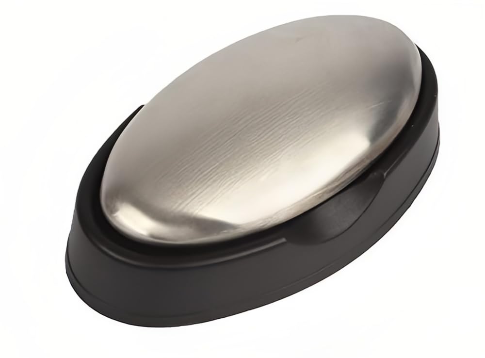 Stainless Steel Soap Hand Odor Remover Bar Eliminating Smells Like Onion Garlic Scents from Hands and Skin Kitchen Gadgets