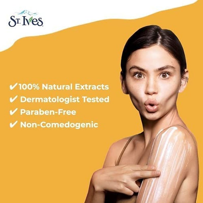 St Ives Body Lotion 21 Ounce Renewing (621ml) (Pack of 2)