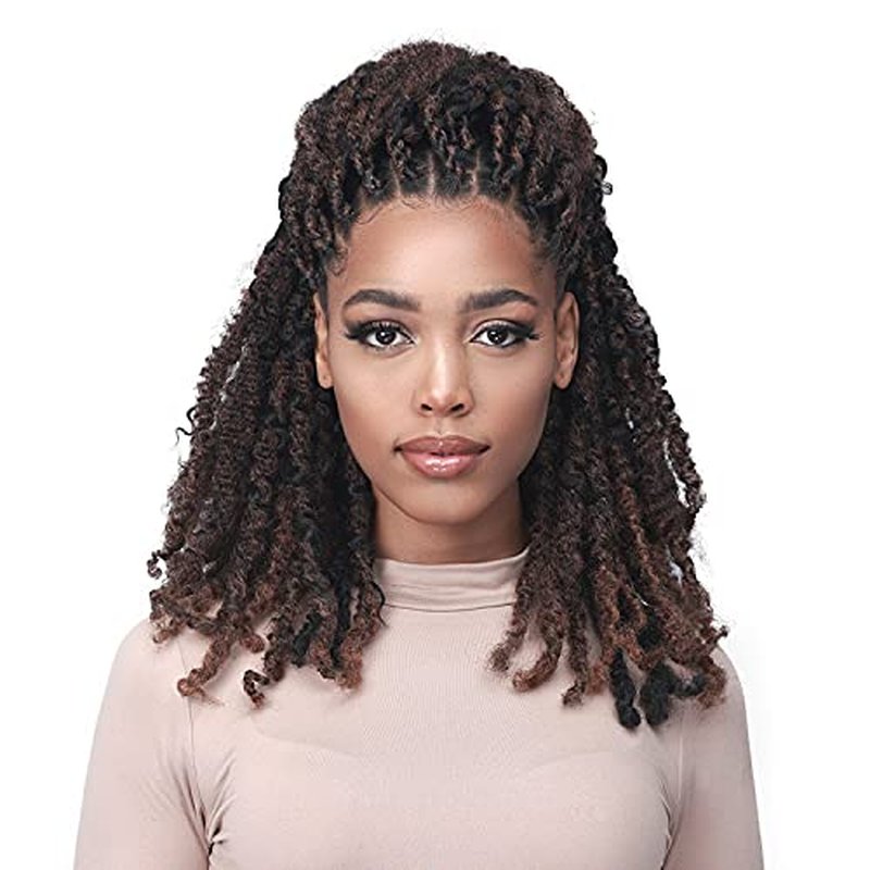 Bobbi Boss Crochet Braids 3X Loc N Twist Afro Twista 18" (1-pack, 99J)
