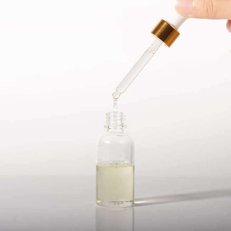 Stellacare 4 Packs, 1oz Glass Dropper Bottle Oil Bottles for Hair Tincture Bottles with Dropper Glass Bottle with Dropper
