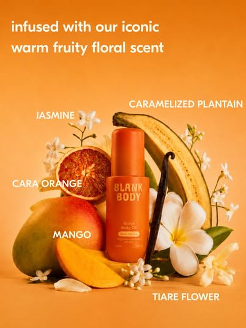 Firming Sculpt Body Oil - Antioxidant-Rich Formula for Improved Skin Elasticity | Non-Greasy, Vegan Gourmand Scent