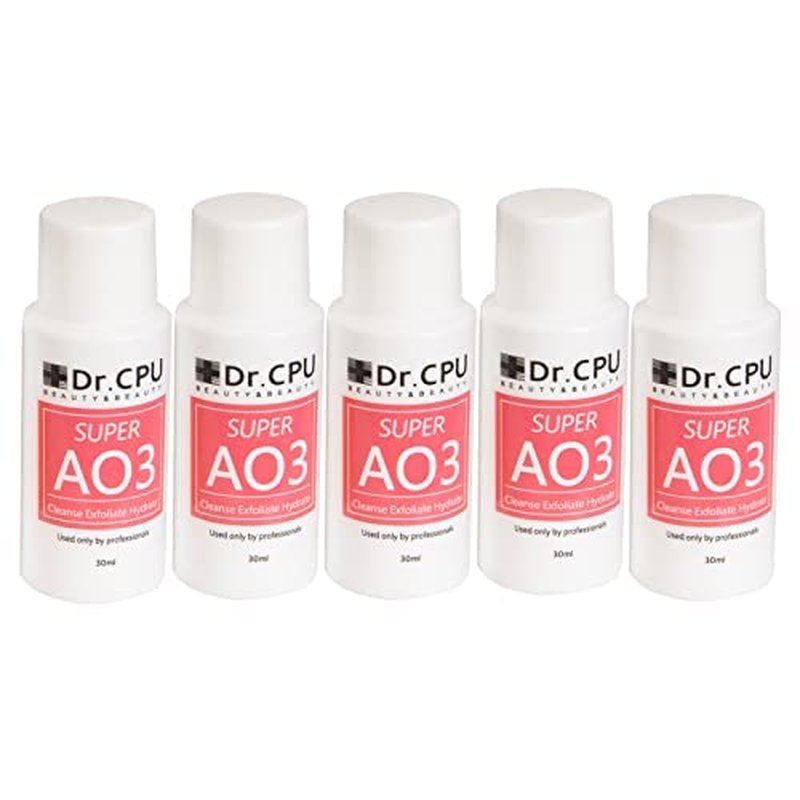 Water Peeling Hydrofacial Skincare Face Moisturizer Cleaning Skin Serum Aqua Peel Concentrated Solution 30ml/1.01oz Per Bottle Dilute to 800ml/27oz Solution Use AS1 SA2 AO3 5 Bottles Per Set(AO3)