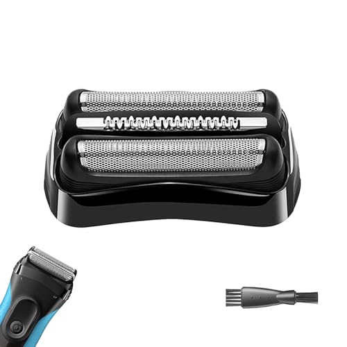 Series 2 21B Electric Replacement Shaver Head Accessories blade Compatible with Braun Series 2 Foil Shaver Replacement Heads 21b 3010s, 3040s,5409,etc for Braun Part 21b