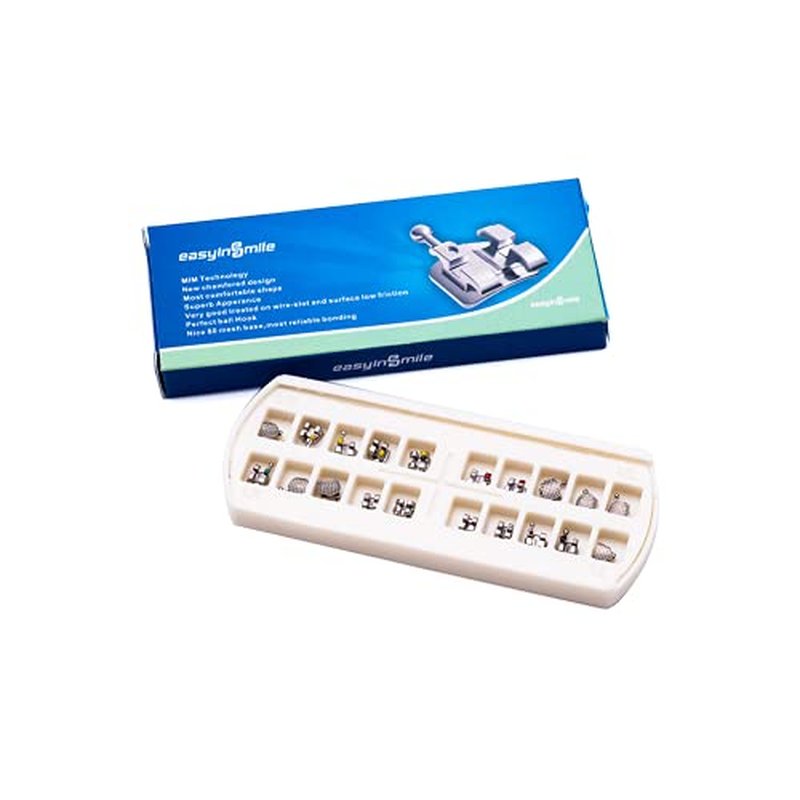 20PCS/Pack Dental Orthodontic Metal MINI Bracket Braces (1Pack MBT-022.3)