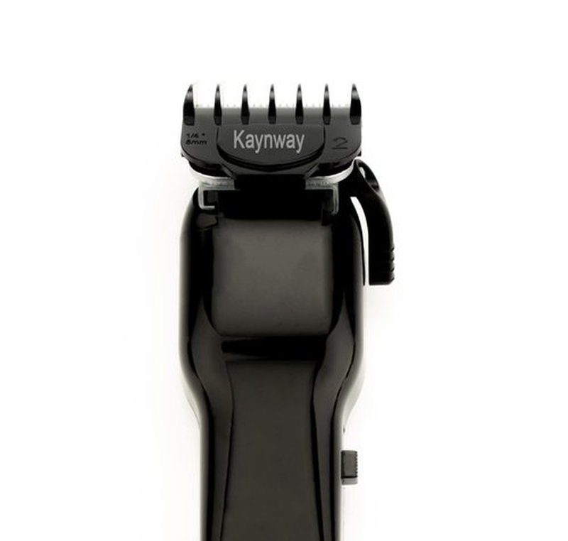 Kaynway for Andis Magnetic Clipper Guards 10PCS, Upgrade Professional Clipper Guard Comb Guides for Andis Master Hair Clippers - 1/16" to 1"(Black)