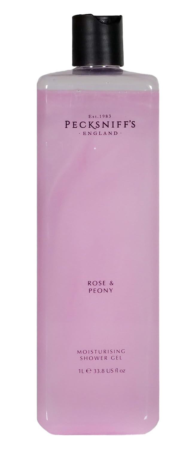 Sandalwood & Vanilla Shower Gel 750ml - Pecksniff's Classic Moisturizing Formula