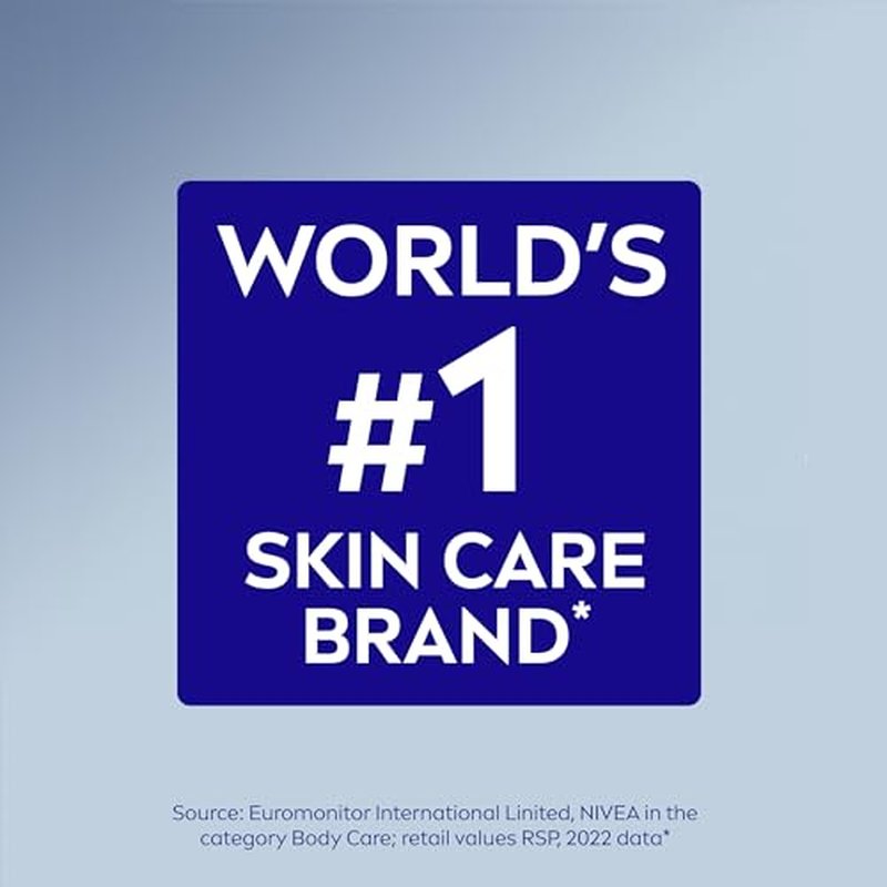 Nivea Soft Refreshingly Moisturizing Face, Body and Hand Cream, 3 Pack of 6.8 Oz Jars