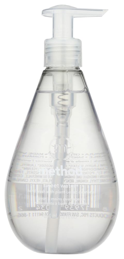 Method Gel Hand Wash, Sweet Water 12 oz (Pack of 12)