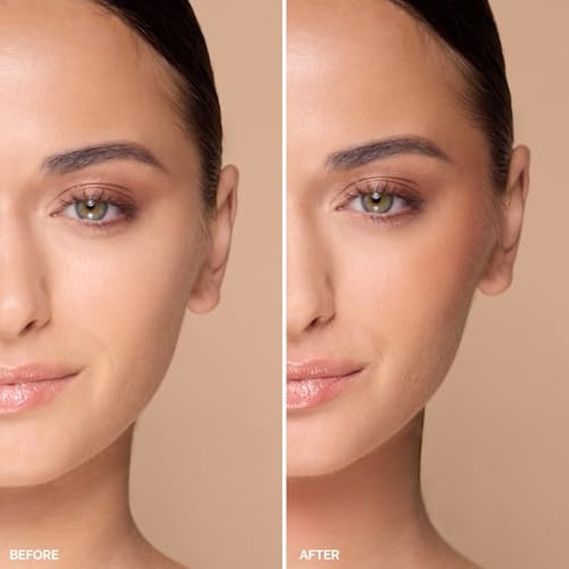 OFIR Elation Powder Blush – Buildable & Highly-Pigmented, Line-Blurring Formula for a Smooth Finish | Apricot - Subtle Peach Shade, 0.13 oz | Long-Lasting, Lightweight Blush Powder